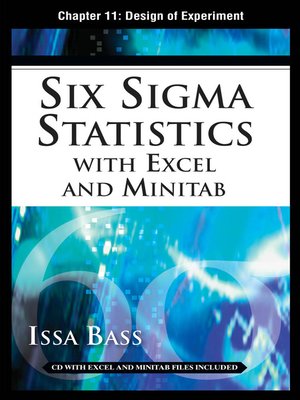 cover image of Design of Experiment